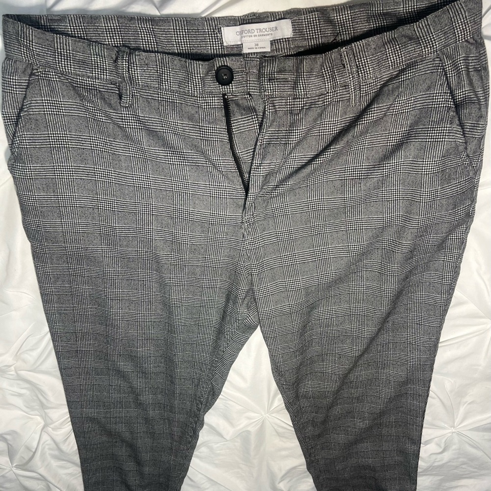 Oxford trouser. Cotton on garments